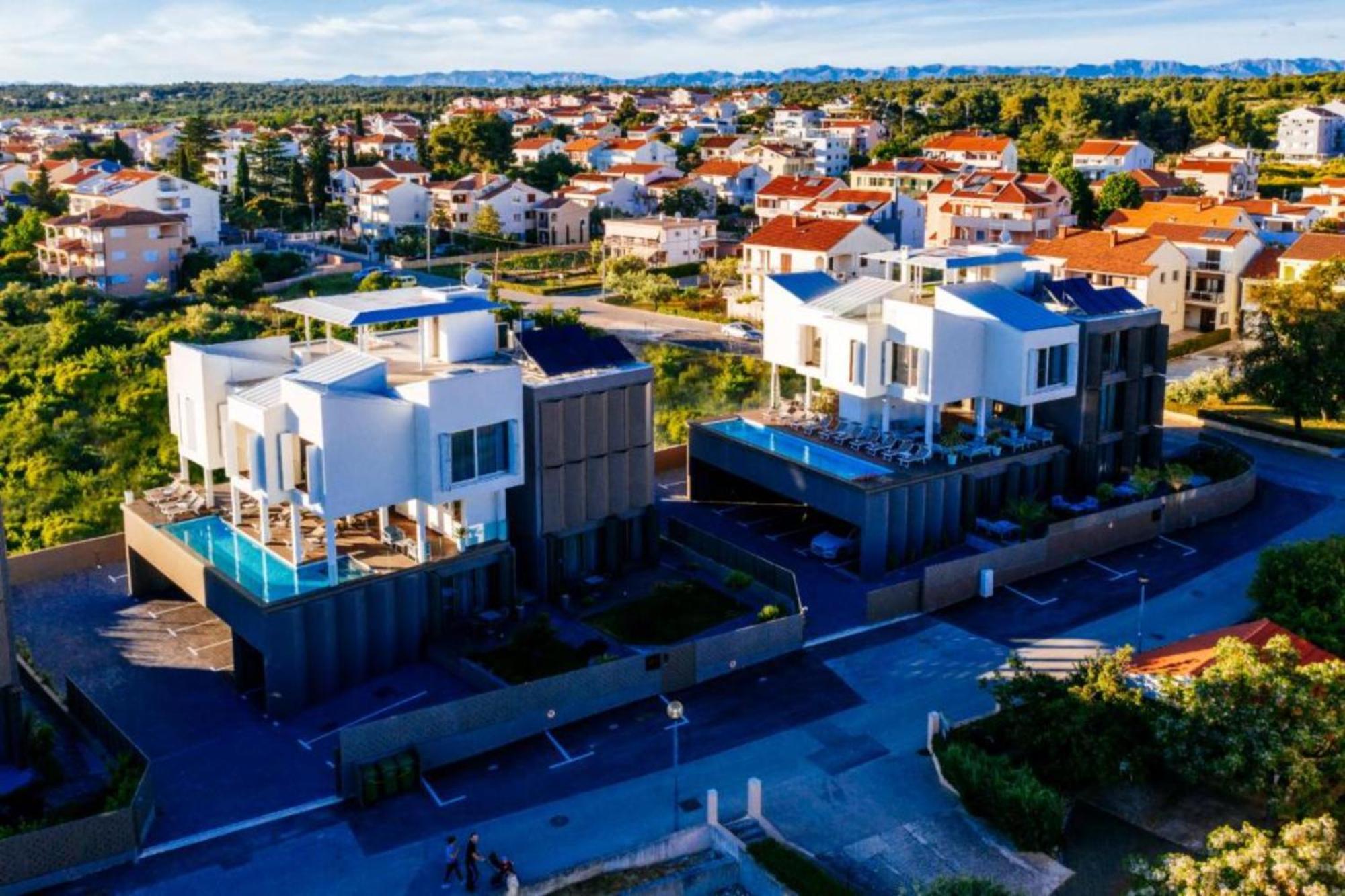 Dedaj Resort - Villa Almaro 扎达尔 外观 照片