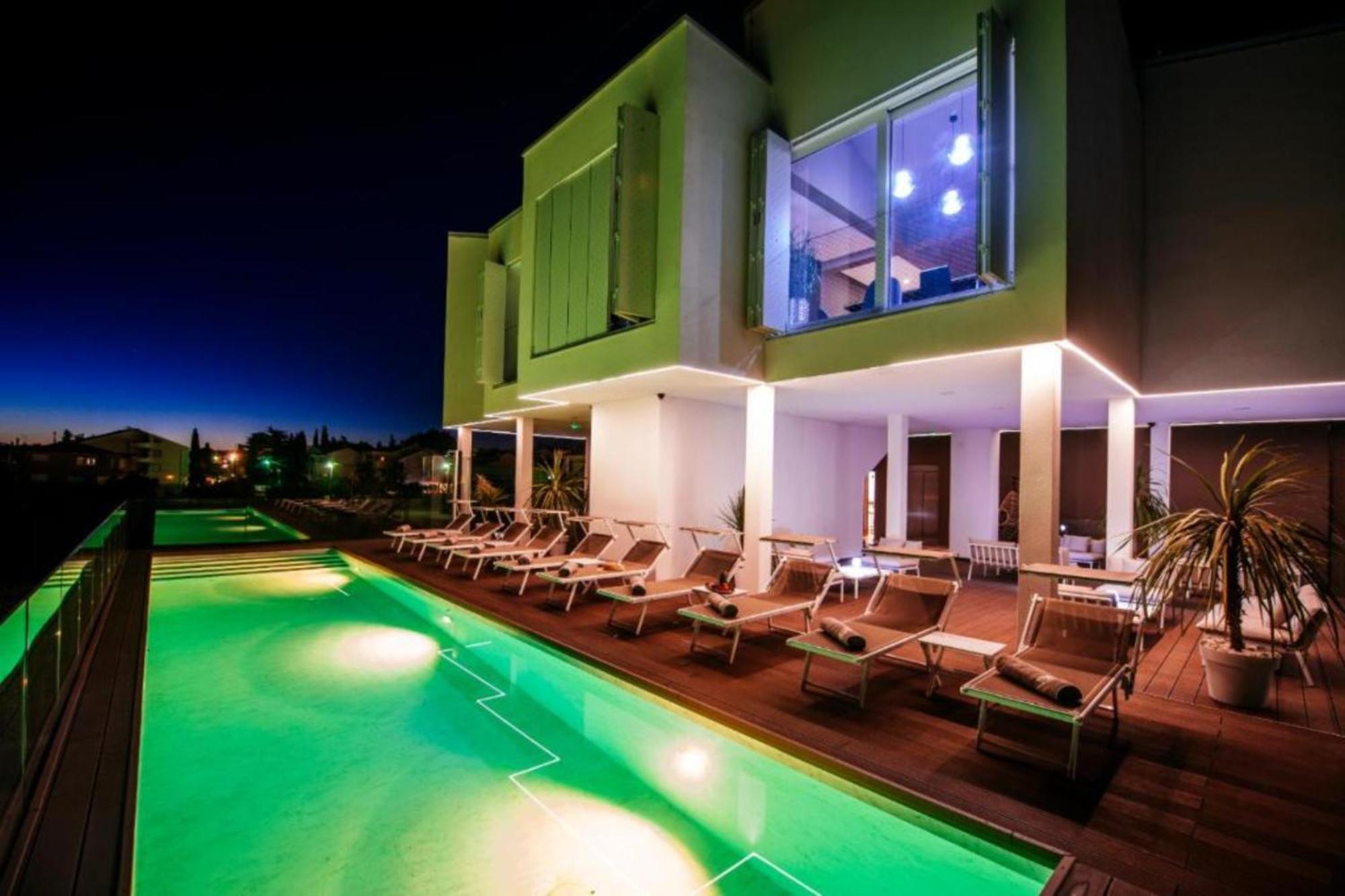 Dedaj Resort - Villa Almaro 扎达尔 外观 照片